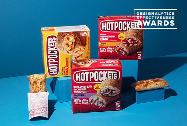 A Sizzling New Design Helps Hot Pockets Boost Its Bottom Line